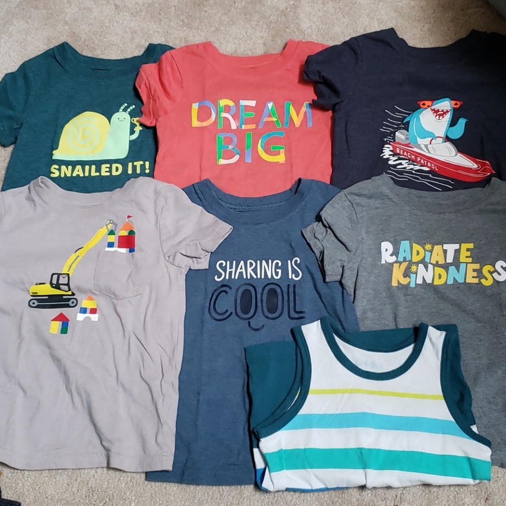 Boys play shirts